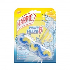 Deals, Discounts & Offers on Personal Care Appliances - Harpic Power Fresh 6 Toilet Rim Block Citrus - 39g