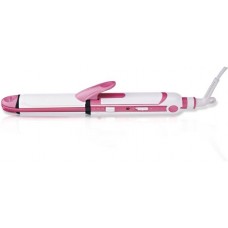 Deals, Discounts & Offers on Personal Care Appliances - Nova 3 In 1 Beauty Styler NHS 897 Hair Straightener  (White)