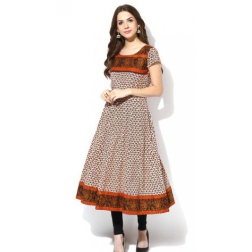 Aks sales anarkali kurta