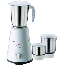 Deals, Discounts & Offers on Kitchen Applainces - Bajaj GX1 500 W Mixer Grinder  (White, 3 Jars)
