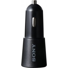 Deals, Discounts & Offers on Car & Bike Accessories - Sony 2.4 amp Turbo Car Charger  (Black)