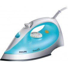 Deals, Discounts & Offers on Home Appliances - Philips GC 1011 Steam Iron  (Blue)