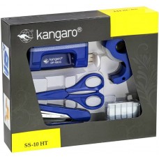 Deals, Discounts & Offers on Stationery - Kangaro Stationery Set Office Set  (Blue)