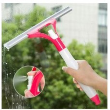 Deals, Discounts & Offers on Home & Kitchen - 2 in 1 Glass / Floor Cleaning Wiper Blade with Sprayer