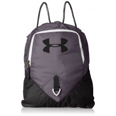 Deals, Discounts & Offers on Accessories - Under Armour Undeniable Polyester Graphite and Black Drawstring Bag