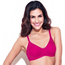 Deals, Discounts & Offers on Women Clothing - Enamor Women's Full Coverage Pink Bra