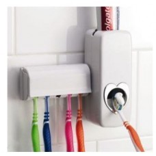 Deals, Discounts & Offers on Home Improvement - Tooth paste dispencer and tooth brush stand