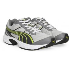 Deals, Discounts & Offers on Men Footwear - Puma Vectone IDP Running Shoes  (Grey)