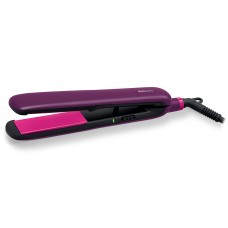 Deals, Discounts & Offers on Personal Care Appliances - Philips BHS384 Selfie Straightener (Purple)