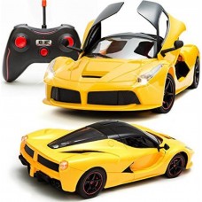 Deals, Discounts & Offers on Toys & Games - Sky Hawk Ferrari Max Speed  (Yellow)