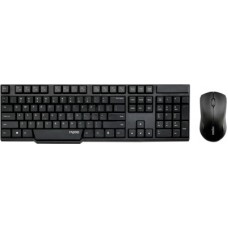 Deals, Discounts & Offers on Laptop Accessories - Rapoo 1830 Wired USB Desktop Keyboard(Black)