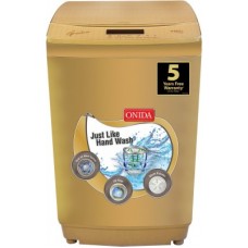 Deals, Discounts & Offers on Home Appliances - Onida 8.5 kg Fully Automatic Top Load Washing Machine Gold(T85GRDD)