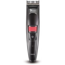 Deals, Discounts & Offers on Trimmers - Syska HT1000 Corded & Cordless Trimmer For Men(Black)