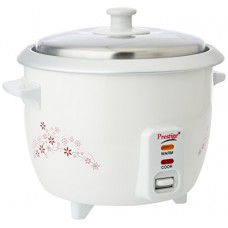Deals, Discounts & Offers on Home & Kitchen - Prestige Delight PRWO 1.0-(400 watt)1-Litre Electric Rice Cooker