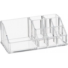 Deals, Discounts & Offers on  - Miamour Plastic Make-Up Organizer, White (MMUOT001005)