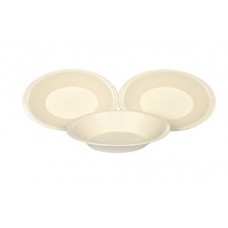 Deals, Discounts & Offers on Home & Kitchen - Signoraware Rice N Curd Bowl Set, 550ml, Set of 3, Off-White