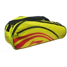 Deals, Discounts & Offers on Bags, Wallets & Belts - Li-Ning 2 in 1 Thermal Double Belt Bag(Yellow, Kit Bag)
