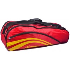 Deals, Discounts & Offers on Bags, Wallets & Belts - Li-Ning BADMINTON KIT BAG(Red, Kit Bag)