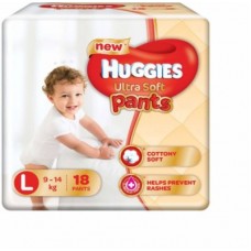 Deals, Discounts & Offers on Baby Care - Huggies Ultra Soft Large Size Premium Diapers