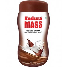 Deals, Discounts & Offers on Personal Care Appliances -  Endura Mass Weight Gainer - 500g (Chocolate)