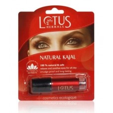 Deals, Discounts & Offers on Personal Care Appliances - Lotus Herbals Natural Kajal, 4g