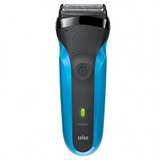 Deals, Discounts & Offers on Personal Care Appliances -  Braun Series 3 310s Rechargeable Wet&Dry Electric Shaver, Blue