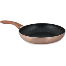 Deals, Discounts & Offers on Cookware - Prestige Omega Marble Pan 24 cm Diameter (Aluminium, Non-stick)