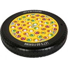 Deals, Discounts & Offers on Toys & Games - Hamleys E COMDAQ Fishing Game Tyre Big(Multicolor)