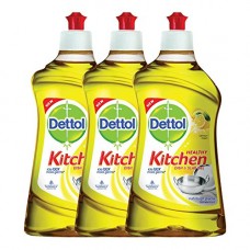 Deals, Discounts & Offers on Personal Care Appliances - Dettol Kitchen Gel - 400ml (Pack of 3)