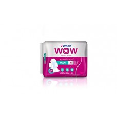 Deals, Discounts & Offers on Personal Care Appliances - VWash Wow Sanitary Napkin Maxi - 5 Count (Regular)