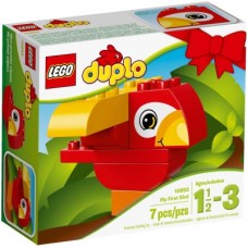 Deals, Discounts & Offers on Toys & Games - Lego My First Bird(Multicolor)