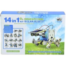 Deals, Discounts & Offers on Toys & Games - Emob 14 in 1 Educational Solar Robot Kit