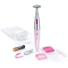 Deals, Discounts & Offers on Trimmers - Braun FG 1100 Cordless Trimmer For Women(Pink)