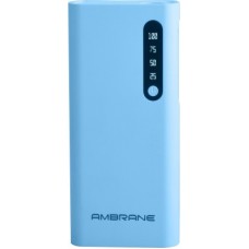 Deals, Discounts & Offers on Power Banks - Ambrane 8000mAh Power Bank (P-888)(Blue, Lithium-ion)