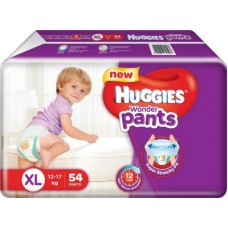 Deals, Discounts & Offers on Baby Care - Huggies Wonder Pants Extra Large Diapers - XL(54 Pieces)