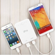 Deals, Discounts & Offers on Power Banks - Ipro 10400 mAh Power Bank (IP1042) at just Rs.649 only