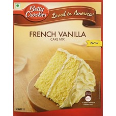 Deals, Discounts & Offers on Grocery & Gourmet Foods - Betty Crocker French Vanilla Cake Mix, 520g