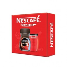 Deals, Discounts & Offers on Grocery & Gourmet Foods - Nescafe Classic Red Travel Kit, 200g with Jar at Rs. 449