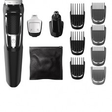 Deals, Discounts & Offers on Personal Care Appliances - Philips Norelco Multigroom Set Series 3000 With 13 Attachments Ffp, Mg3750