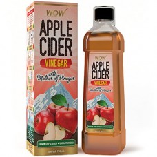 Deals, Discounts & Offers on Personal Care Appliances -  WOW Raw Apple Cider Vinegar - 750 ml - with strand of mother - Not from concentrate