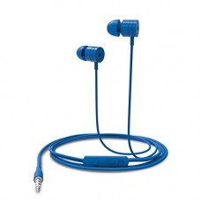 Deals, Discounts & Offers on  - Portronics POR-767 Conch 204 In-Ear Stereo Headphone With 3.5mm Aux port, In-Line Mic, Soft Silicon Ear-buds