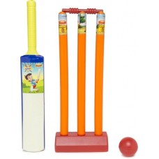 Deals, Discounts & Offers on Toys & Games - Chhota Bheem Cricket Set SML PVC(Multicolor)