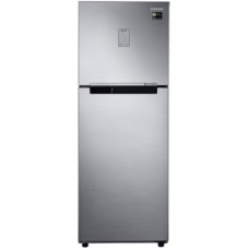 Deals, Discounts & Offers on Home Appliances - Samsung 253 L Frost Free Double Door 4 Star Refrigerator(Elegant Inox, RT28M3424S8/HL)