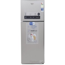 Deals, Discounts & Offers on Home Appliances - Whirlpool 340 L Frost Free Double Door 2 Star Refrigerator(Real Steel, IF 355 ELT?2S)