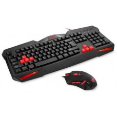 Deals, Discounts & Offers on Entertainment - Redragon Redragon S101 VAJRA USB Gaming Keyboard, CENTROPHORUS USB Gaming Mouse Wired USB Gaming Keyboard(Black)