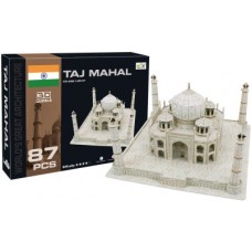 Deals, Discounts & Offers on Toys & Games - Miss & Chief Taj Mahal 3D Puzzle (87 Pieces)