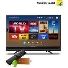 Deals, Discounts & Offers on Entertainment - CloudWalker 60cm (23.6 inch) HD Ready LED TV(CLOUD TV24AH)