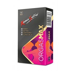 Deals, Discounts & Offers on Sexual Welness - Kamasutra Orgas Max 4-in-1 Condoms - 12 Count at Just Rs. 97