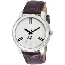 Deals, Discounts & Offers on Watches & Wallets - Britex BT7014 Bare Basic ~Leather Strap Watch - For Men