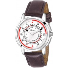 Deals, Discounts & Offers on Watches & Wallets - Britex BT7039 Free Size Leather Strap Analog Watch - For Men & Women